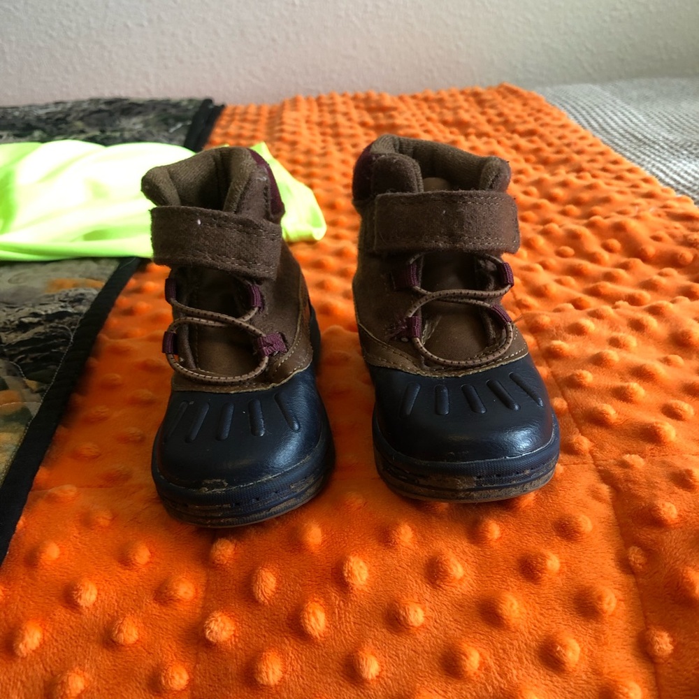 Snow boots/ winter boys boots